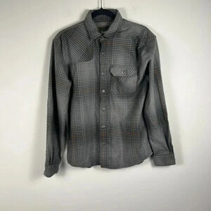 Howler Brothers Harker's Plaid‎ Flannel Small